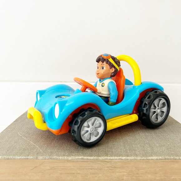 Vintage Mattel Go Diego Go Car and Figure 2007 - Picture 2 of 9